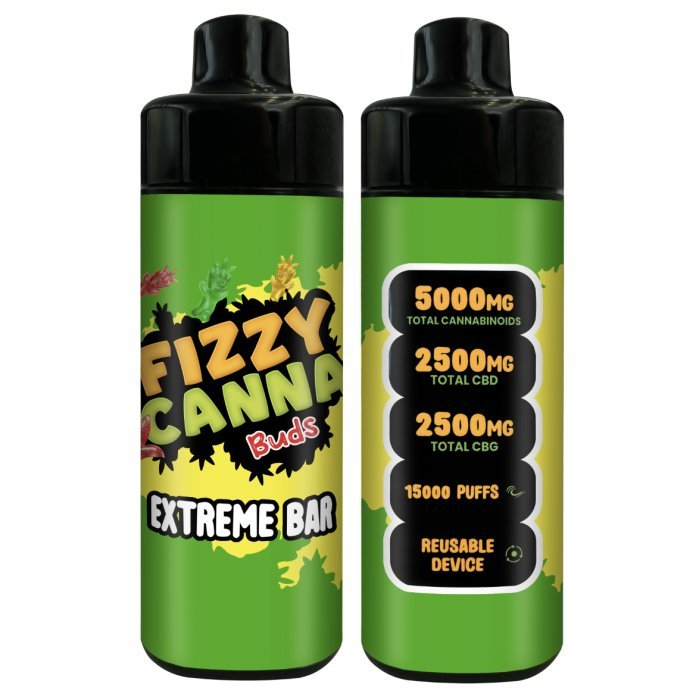 FIZZY CANNA Buds Extreme Bar 5000mg