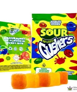 Gushers Sour
